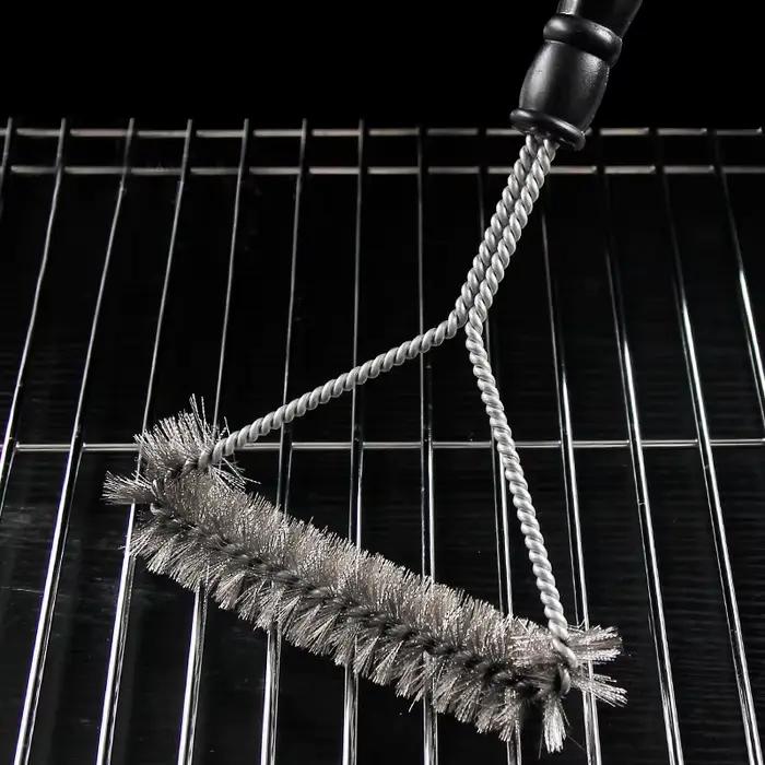 Brosse de nettoyage pour Barbecue, outil de nettoyage, accessoires de gril, poils en acier inoxydabl