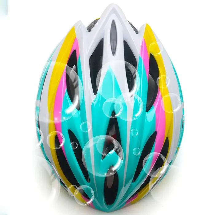 Casque de vélo léger à grande visière pour enfants, casque de sécurité pour garçons et filles, vélo VTT, cyclisme sur route de montagne, sports de plein air