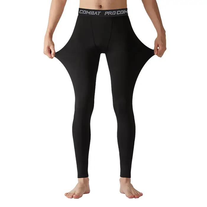 Pantalon compression homme legging sport - Course athlétisme entraînement actif moulant
