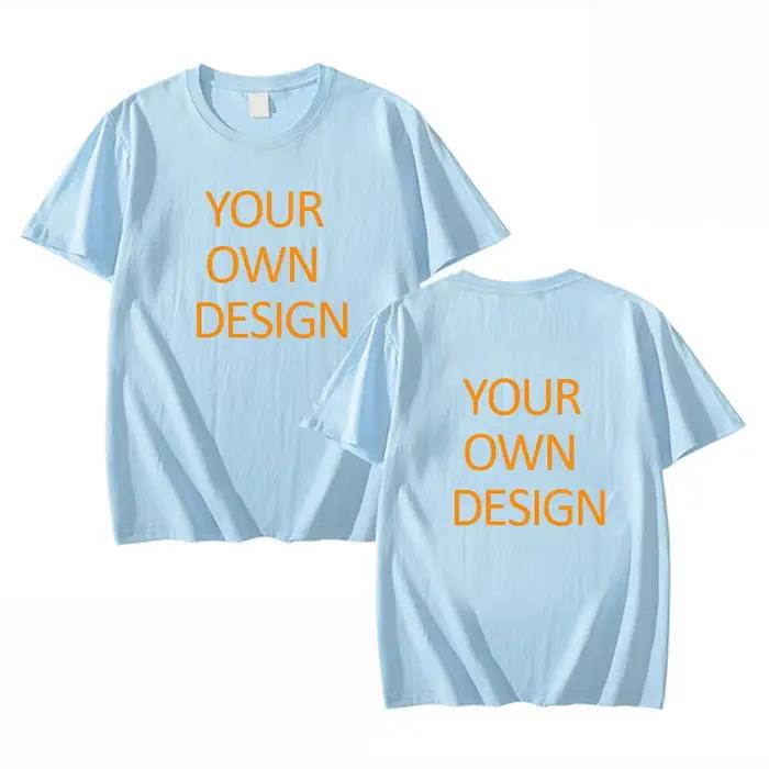T-shirt en coton personnalisable pour homme et femme pour tous événements spéciaux et expressions créatives