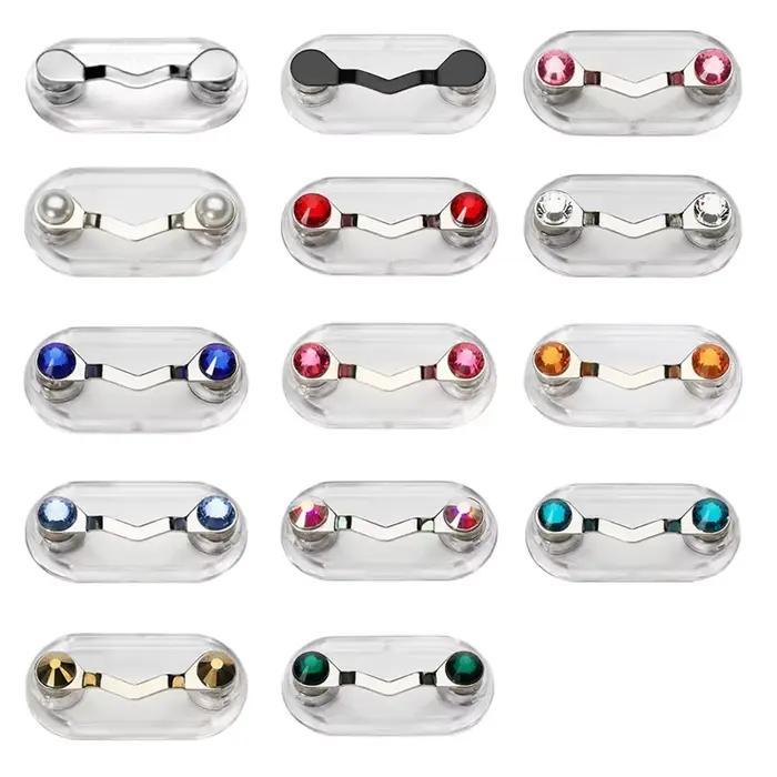 Porte-lunettes magnétique garder les lunettes supports de lunettes magnétiques sûrs Badge d'identifi