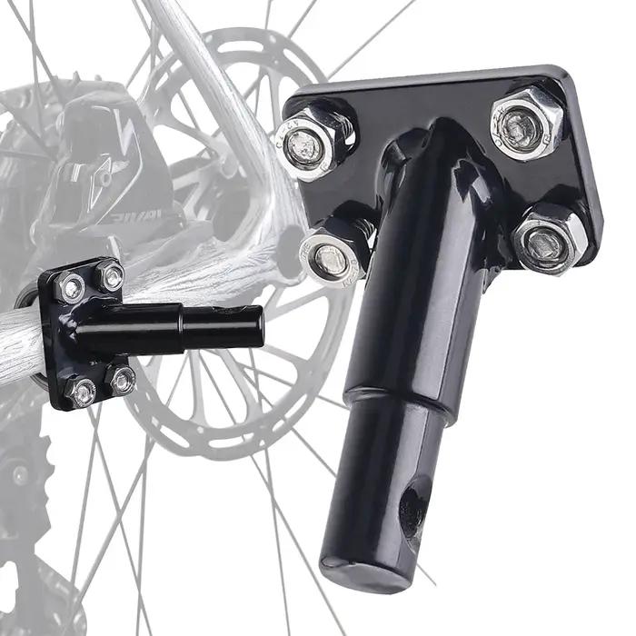 Coupleur de Fixation de Remorque de Vélo Polyvalent Compatible Avec Vélos Standards et Remorques Pour Enfants Occasions Familiales Et Randonnées Cyclistes