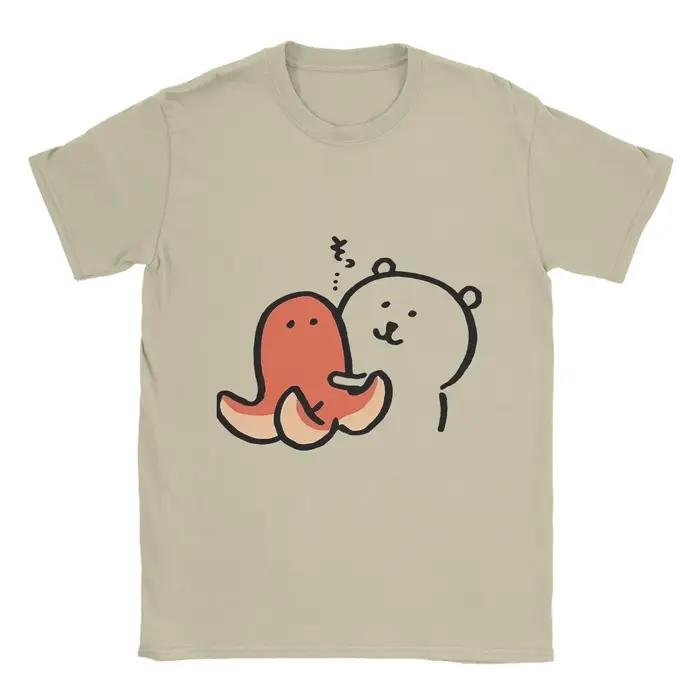 Blague ours imprimé t-shirt pour femmes été Vintage t-shirts col rond Hip Hop t-shirt femmes vêtemen