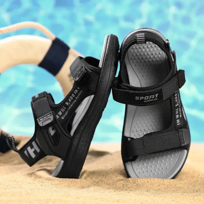 Sandales d'été 2026 pour enfants, respirantes, souples et confortables, pour garçons et filles, chau
