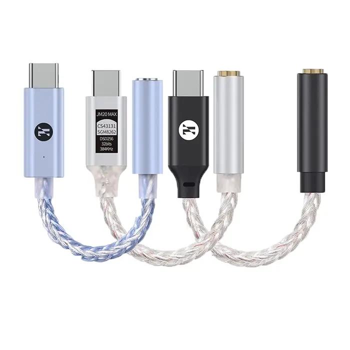 JCALLY JM20/JM20 MAX/JM20 PRO : adaptateur amplificateur pour casque haute performance CS43131 DAC,