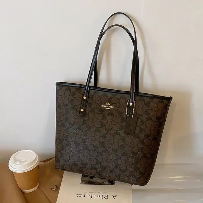 Sacs fourre-tout de luxe pour femmes en cuir haut de gamme, classiques, élégants, de créateur, style