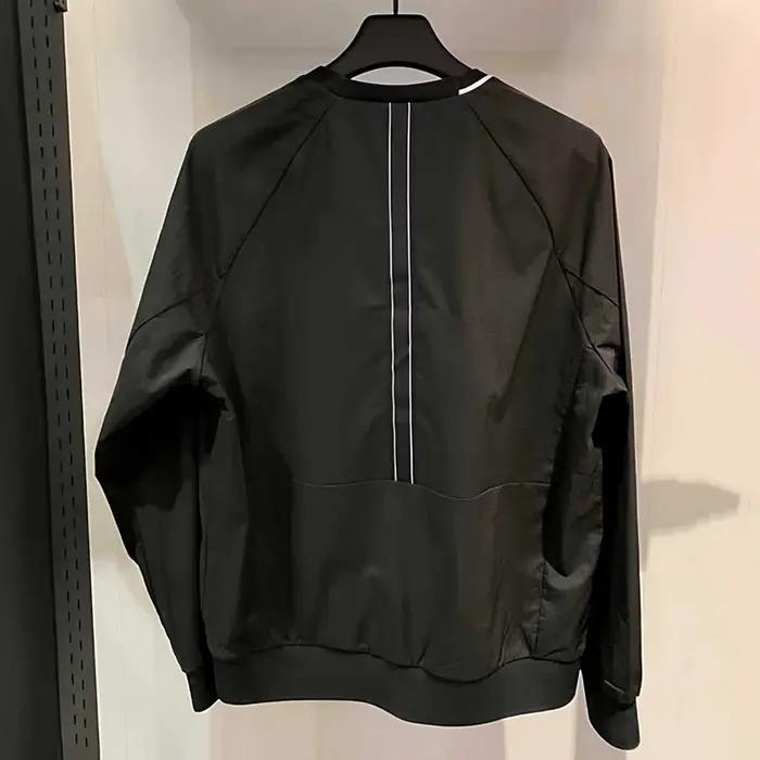 Nouveau Pull de Sport Homme 208 Automne 2026 Manches Longues Col Rond Coupe-Vent Entraînement Golf C
