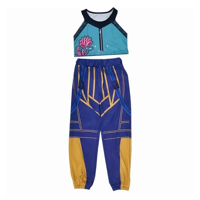 Costumes de scène pour filles 2026 : Tenues de mode printemps-été pour chanteuses pop, uniformes de