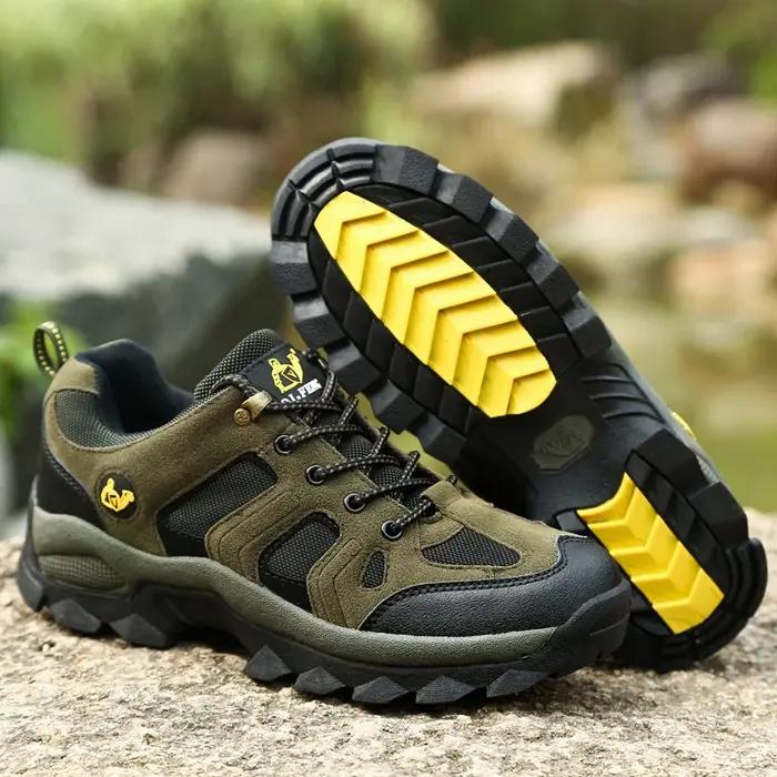 Chaussures randonnée hommes femmes imperméables lacets mode chaudes grande taille printemps été