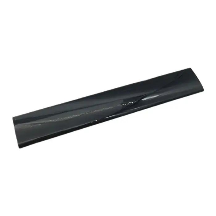Coque noire de réparation pour Console PS3 SLIM 2021, boîtier avant gauche/droit, panneau de plaque