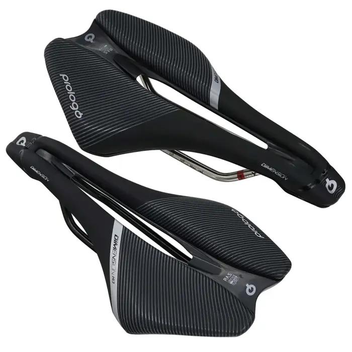 Dimension originale 143 PRO STN/Triox Rail selle de vélo de route conception creuse selle à nez cour