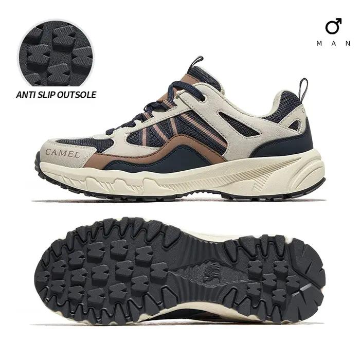 GOLDEN CAMEL – chaussures de randonnée antidérapantes pour hommes et femmes, baskets d'extérieur, de