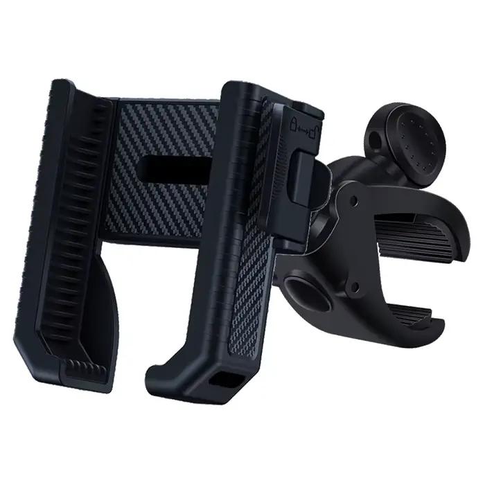 Support de téléphone portable pour vélo et moto, support de téléphone portable pour guidon de vélo,