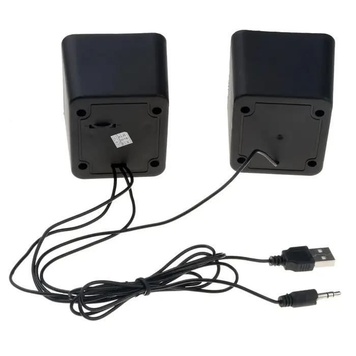 Haut-parleur PC pour ordinateur portable ordinateur portable bureau Caixa De Som Mini boîte De son m
