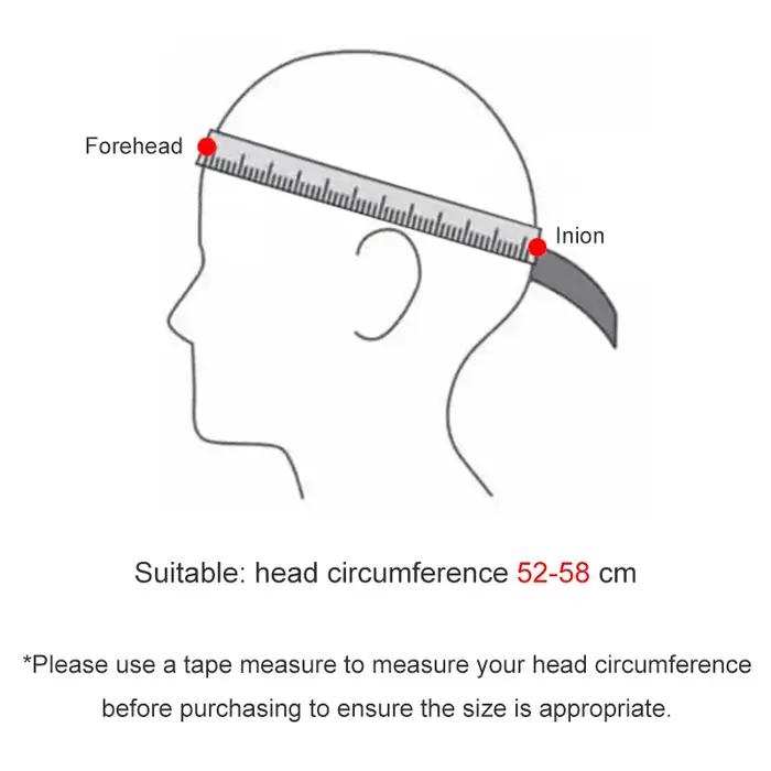 Casquette de crâne rafraîchissante, doublure de casque, respirante, évacuant la transpiration, cycli