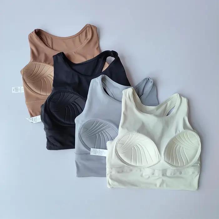Gilet de sport Compact tout-en-un, résistant aux chocs, respirant, bonnet complet, vêtements de gymn