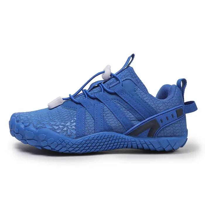 Chaussures pieds nus pour enfants, baskets pour garçons et filles, chaussures à affichage naturel, p