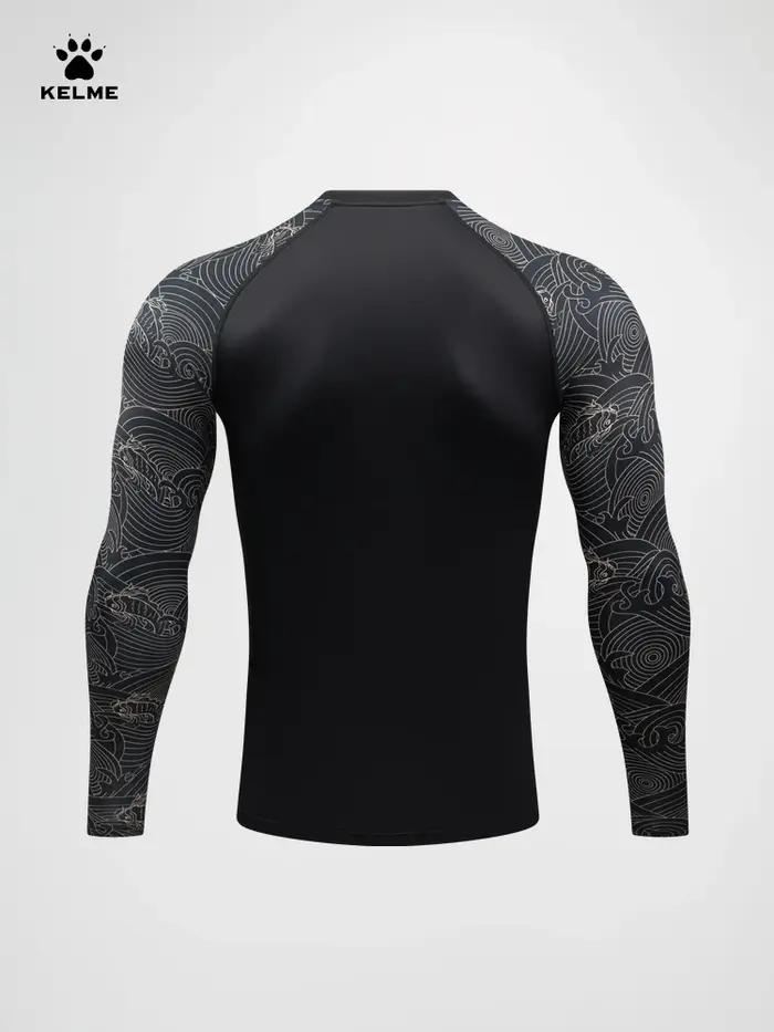 Vêtements gardien de but Kelme manches longues hommes - Tenue sport rétro Loong 2024 fitness