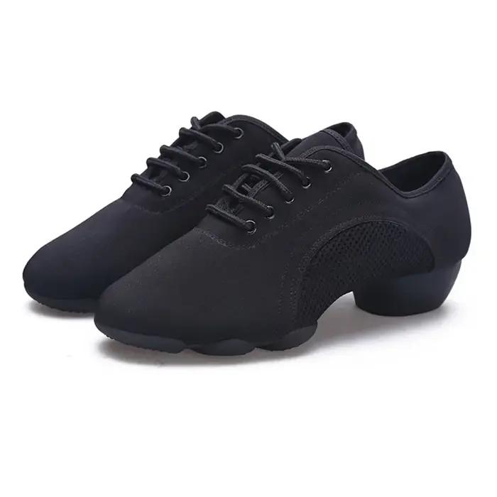 CLYFAN 34-46 hommes chaussures de danse latine adulte enseignant chaussures doux enseignant chaussur