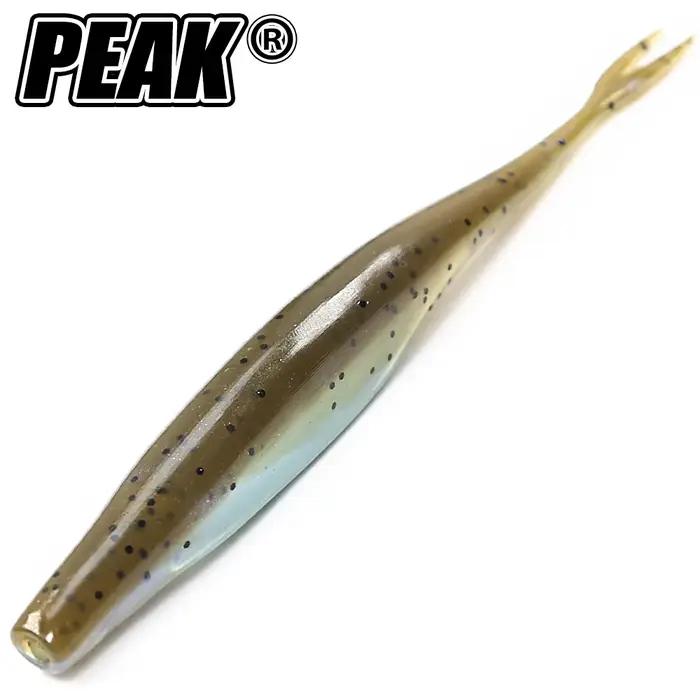 PEAK 125mm leurre de pêche flottant appât souple leurre professionnel qualité folle carpe Wobblers a