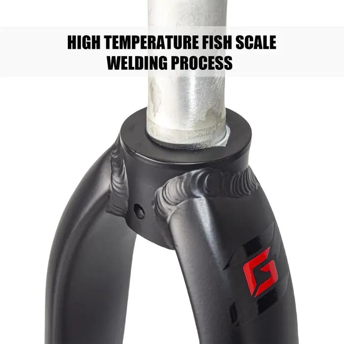 EVOSID-Fourche de VTT M5 M6 en Alliage d'Aluminium, Convient pour Vélo de Route, V-Brake, 26/27.5/29