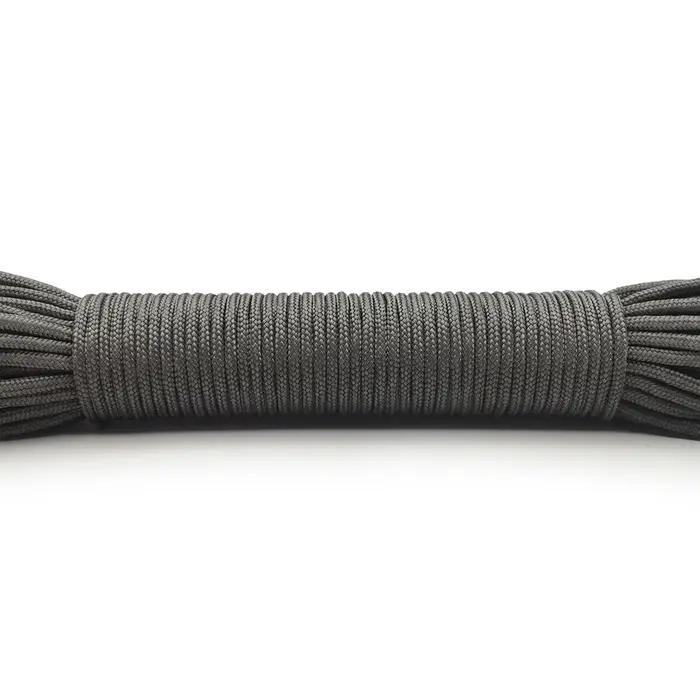 Diamètre 2mm 100 mètres corde rouge profond corde de Parachute lanière corde escalade Camping équipe