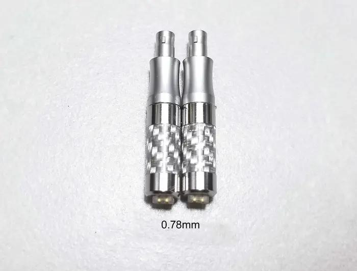 Adaptateur de conversion sans perte pour casque, MMCX/0.78mm/2.5mm/3.5mm/he6 femelle vers HD800 HD80