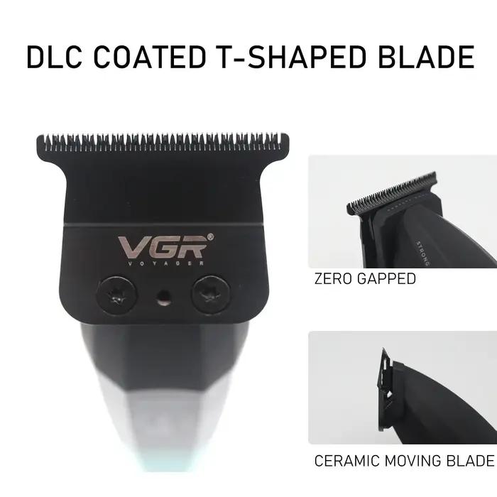 Machine de finition professionnelle en métal complet de 9000 tr/min VgazV-906 pour les hommes DLC T-