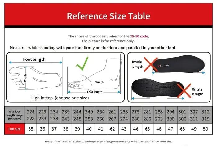 Chaussures de course légères et absorbantes Baasploa antidérapantes pour hommes tennis jogging activités sportives quotidiennes