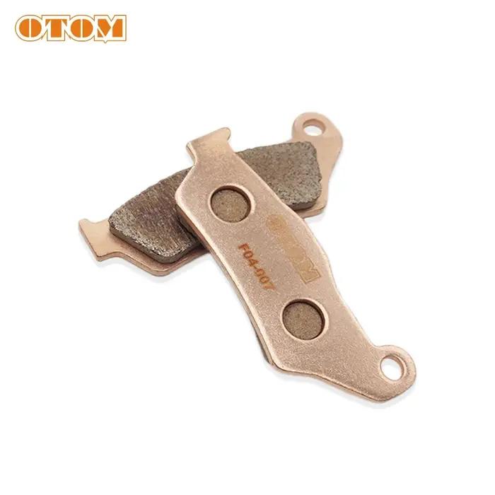 Plaquettes de frein avant et arrière pour moto, frittage en cuivre, accessoires de moto, KTM, HUSQVA