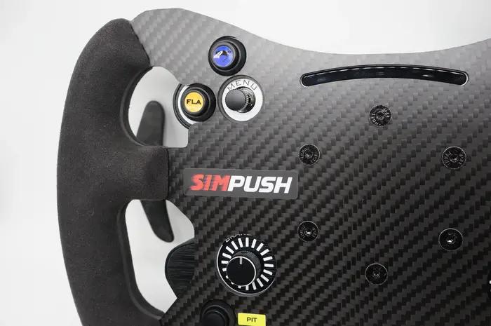 SIMPUSH-Sim Wheel MOD pour MOZA CS Racing, F1, GT3, GT4