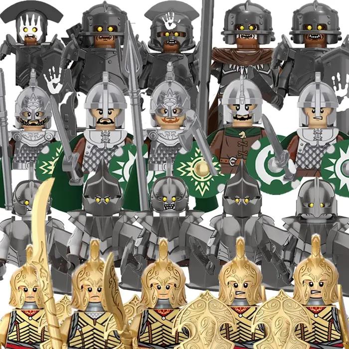 Décennie s de Construction Militaires, Figurines de Soldat, Film de Science Fiction, Série d'Armes,