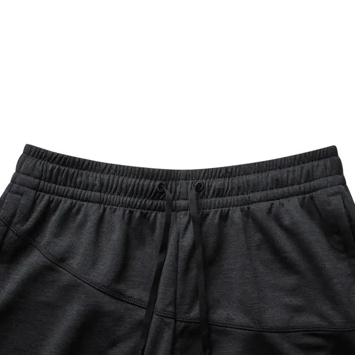 Li-Ning Short de sport Wade Knit pour hommes, 100% polyester, coupe régulière, poche zippée conforta