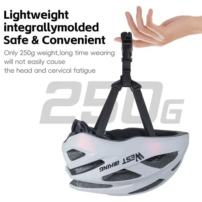 Casque de vélo léger pour femme multicolore aérodynamique vélo de route planche à roulettes occassions spéciales