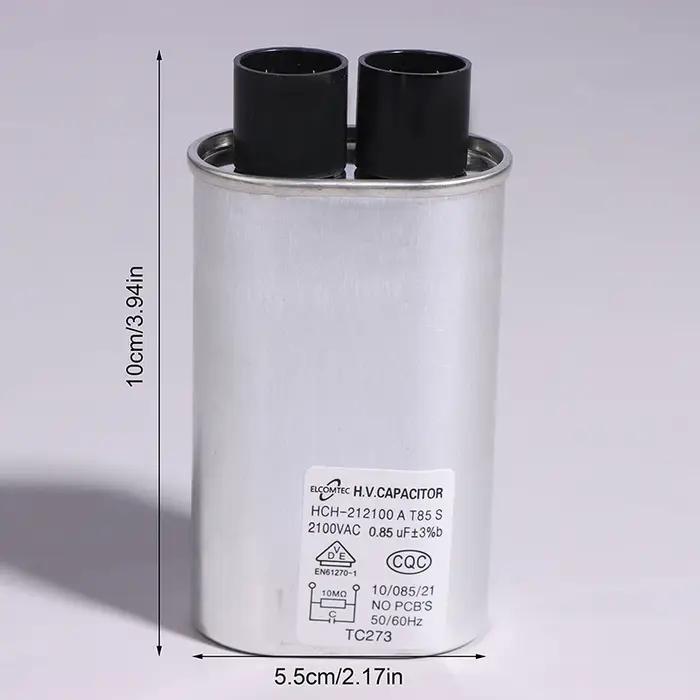 Four à micro-ondes haute tension, 1 pièce, nouveau, 0.85uF/0.9uF/0.95uF/1.00uF/1.05uF/1.08uF/1.1uF