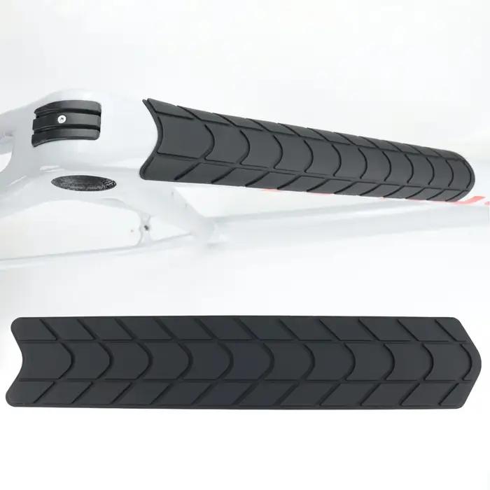 Protecteur de chaîne de vélo de route et vtt, protection de cadre de vélo en Silicone, couverture au
