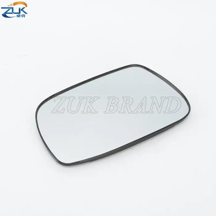 ZUK-Lentille en verre de rétroviseur latéral d'aile extérieure, Toyota Yadditif Sedan Soluna Vios P4