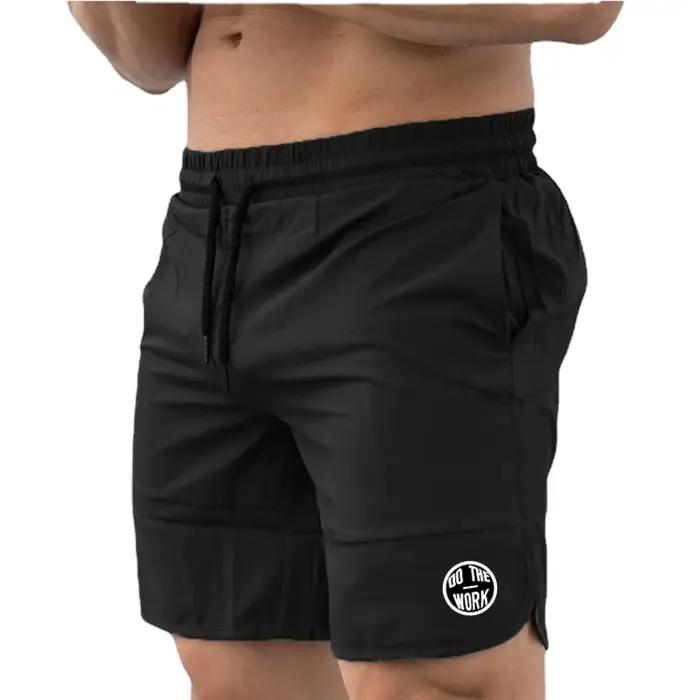 Short de dehors Multifonctionnel pour Homme, Pantalon Longueur Genou, vaccage Rapide, Course à Pied,