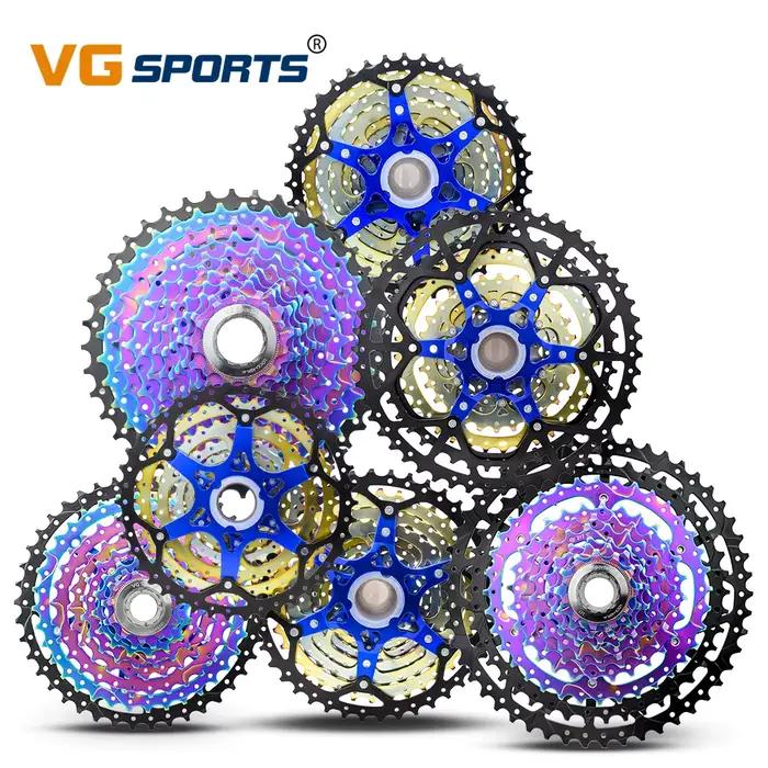 Cassette VTT VG SPORTS 8-12 Vitesses - Pignons Séparés Compatibles Roue Libre - Pièces Vélo
