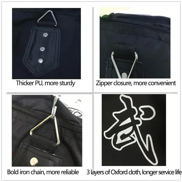 Sac de sable de boxe professionnel non rempli avec accessoires de confrontation, sac de frappe, MMA,
