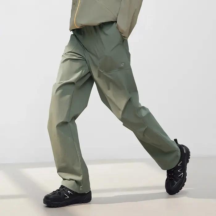 Semir Cool-sense Cargo pantalon hommes 2025 été nouveau Stretch ample pantalon décontracté évacuant