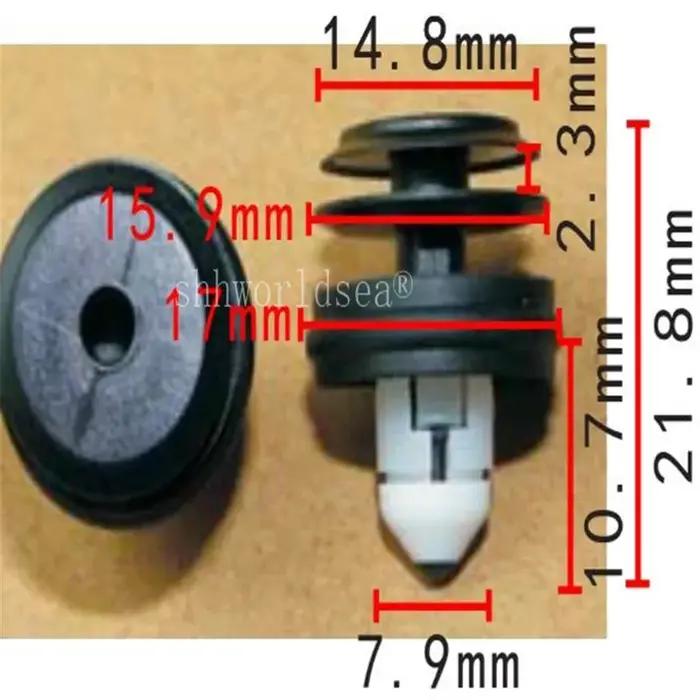 Clip d'accessoires automobiles, 100 pièces, pour BMW X5 X3 G01 Z4 5 6 G30 G31 G38 E36 530i 540i, fix