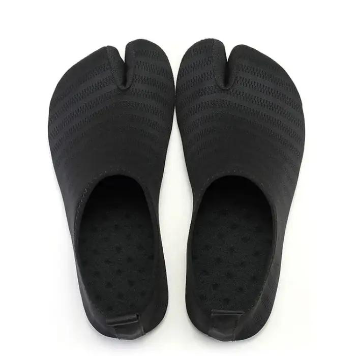 Chaussures de surf antidérapantes pour hommes et femmes, couleur unie, Style Couple, souples, pliabl