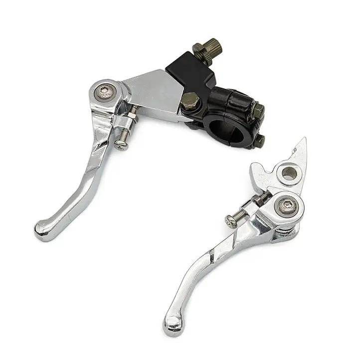 Jeu de leviers d'embrayage de frein pliants pour moto Pit, D343 Bike, Façades RL, 50cc, 110cc, 125cc