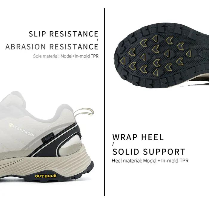 Baasploa – chaussures de randonnée pour hommes, de marque, de haute qualité, pour Trekking, escalade
