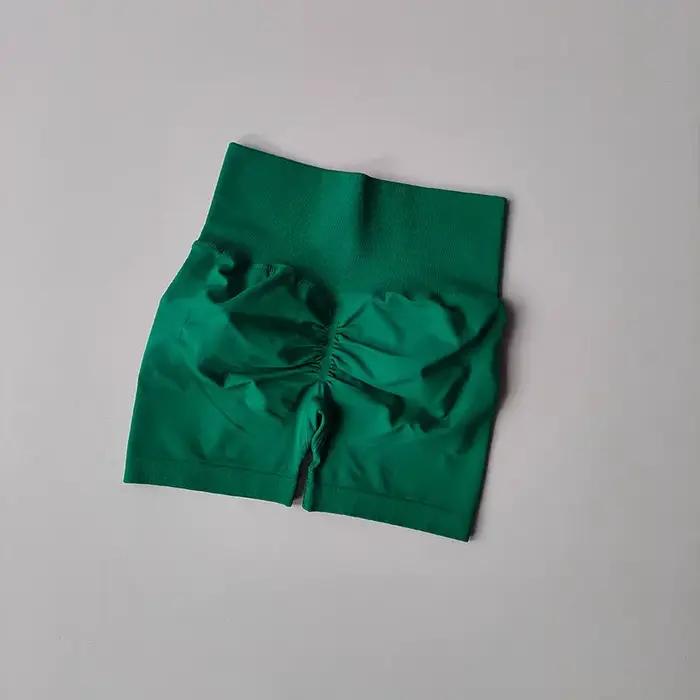 Short de Yoga taille haute pour femmes, respirant, Fitness, levage des fesses, sport, course à pied,