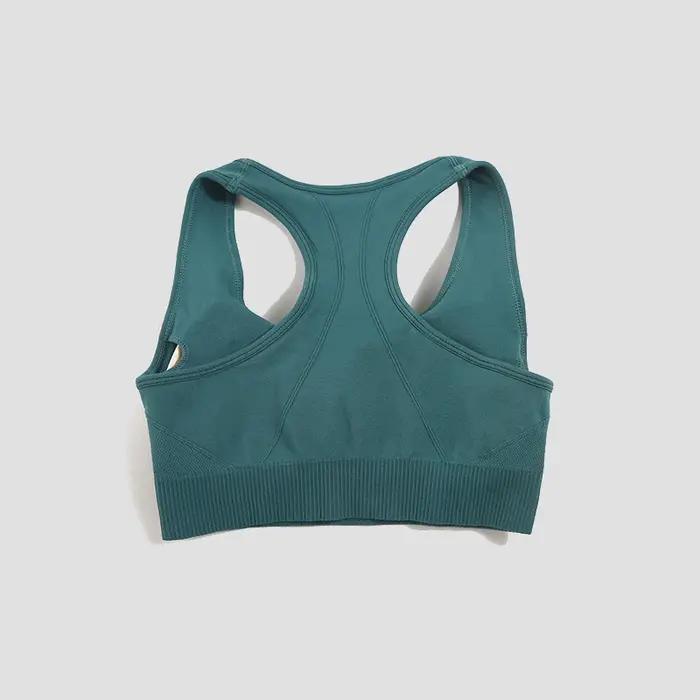 WAREBALL-Soutien-gorge Push-Up rembourré pour femme, haut de sport, yoga, gym, fitness, entraînement