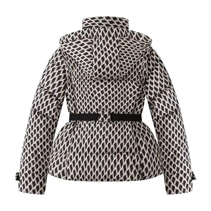 Manteaux Parkas de Sport rembourrés à capuche pour femmes