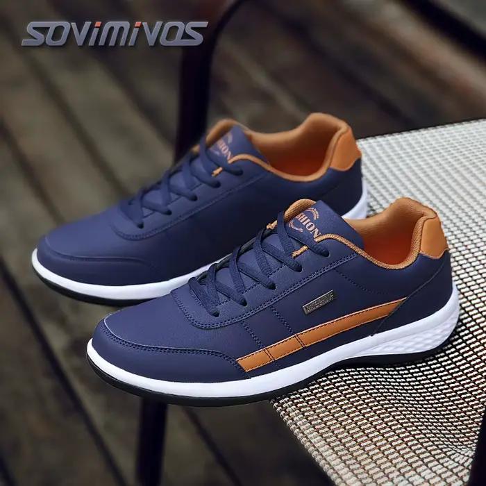 Chaussures de sport décontractées pour hommes, baskets légères, chaussures de course en maille respi