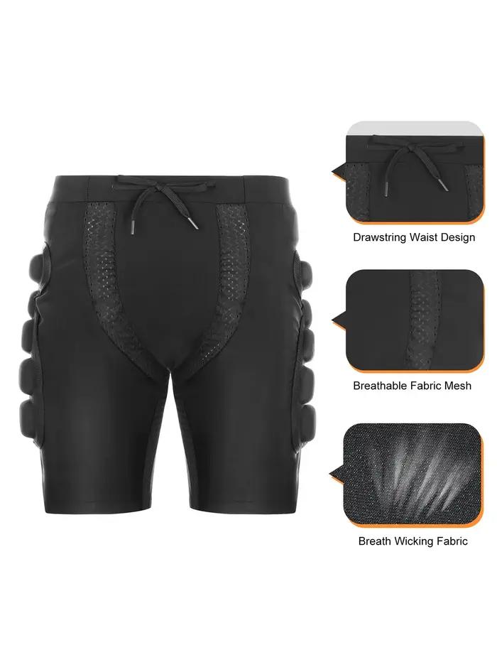 Short compression rembourré AVIVOR snowboard - Protection hanches 3D et fesses